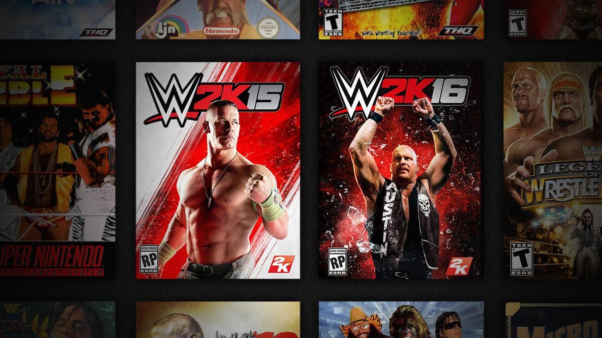 WWE Games